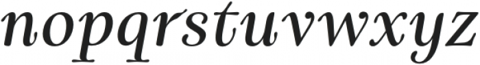 Cartes Ext Medium Italic otf (500) Font LOWERCASE