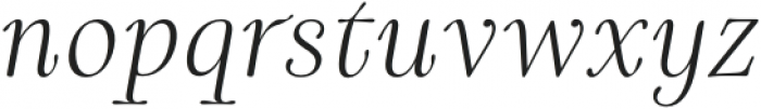 Cartes Ext Thin Italic otf (100) Font LOWERCASE