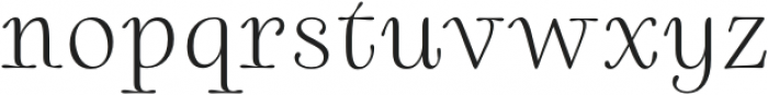 Cartes Ext Thin otf (100) Font LOWERCASE