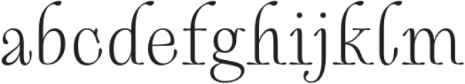 Cartes Norm Thin otf (100) Font LOWERCASE