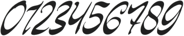 Carthely Edition Italic otf (400) Font OTHER CHARS