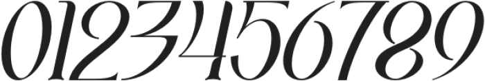 Cartia-Italic otf (400) Font OTHER CHARS