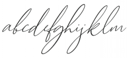 Cartines Signatures otf (400) Font LOWERCASE