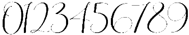Cartney-Regular otf (400) Font OTHER CHARS