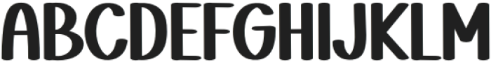 Cartoon Design Regular otf (400) Font UPPERCASE