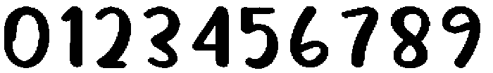 Cartoon Regular otf (400) Font OTHER CHARS