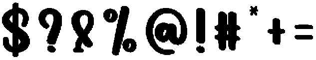 Cartoon Regular otf (400) Font OTHER CHARS