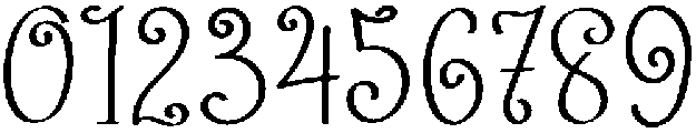 Cartoon Regular otf (400) Font OTHER CHARS