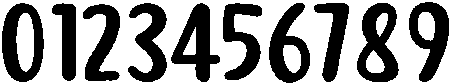 Cartoon Regular otf (400) Font OTHER CHARS