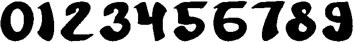 Cartoon otf (400) Font OTHER CHARS