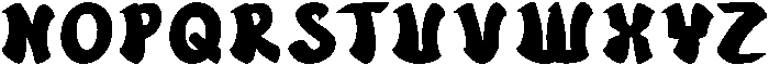 Cartoon otf (400) Font UPPERCASE
