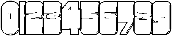 Cartoony Black ttf (900) Font OTHER CHARS