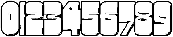 Cartoony Color2 ttf (400) Font OTHER CHARS