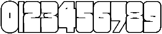 Cartoony Color4 ttf (400) Font OTHER CHARS