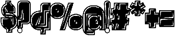 Cartoony Color5 ttf (400) Font OTHER CHARS
