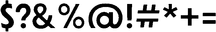 Cartridge Regular otf (400) Font OTHER CHARS
