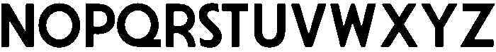 Cartridge Regular otf (400) Font UPPERCASE