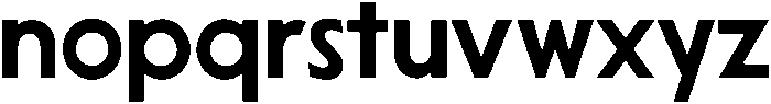 Cartridge Regular otf (400) Font LOWERCASE