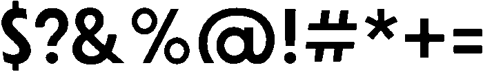 Cartridge Regular otf (400) Font OTHER CHARS