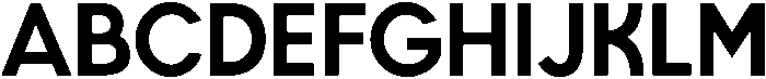 Cartridge Regular otf (400) Font UPPERCASE