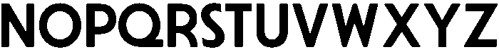 Cartridge Regular otf (400) Font UPPERCASE