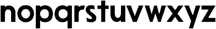 Cartridge Regular otf (400) Font LOWERCASE
