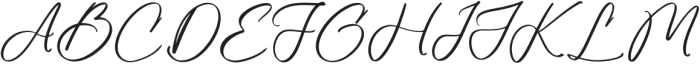 Cartteqa otf (400) Font UPPERCASE