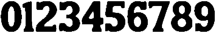 Cartton Bold Regular otf (700) Font OTHER CHARS