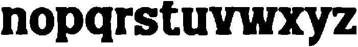 Cartton Bold Regular otf (700) Font LOWERCASE
