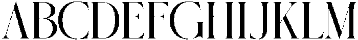 Caruok otf (400) Font UPPERCASE