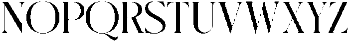 Caruok otf (400) Font LOWERCASE