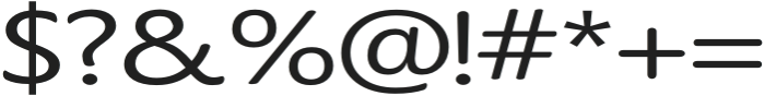Carval Expanded Regular otf (400) Font OTHER CHARS