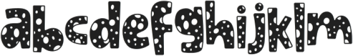 Carve Craft One otf (400) Font LOWERCASE