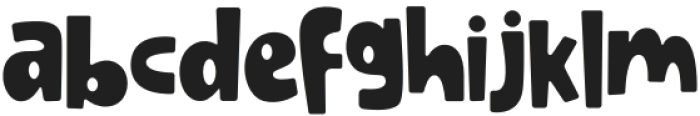 Carve Craft Regular otf (400) Font LOWERCASE