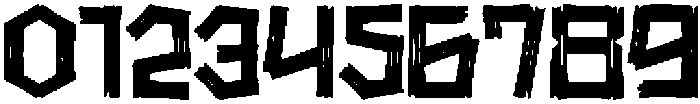 Carved Lines otf (400) Font OTHER CHARS