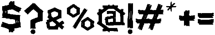 Carved Lines otf (400) Font OTHER CHARS