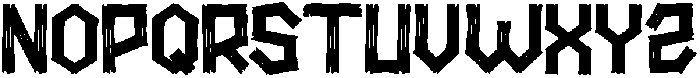 Carved Lines otf (400) Font UPPERCASE