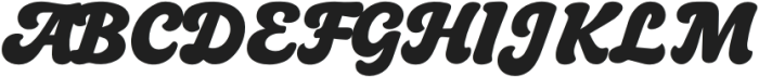 Carvelle otf (400) Font UPPERCASE