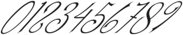 Carylina Italic 2 Italic otf (400) Font OTHER CHARS