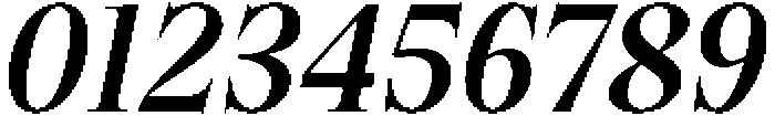 Casa Leru Italic otf (400) Font OTHER CHARS