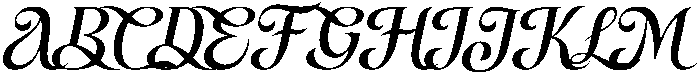 Casa Leru Italic otf (400) Font UPPERCASE