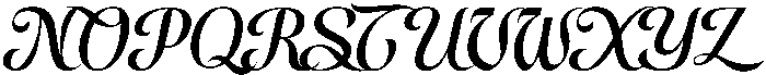 Casa Leru Italic otf (400) Font UPPERCASE