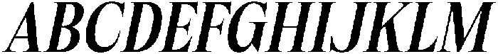 Casa Leru Italic otf (400) FONT