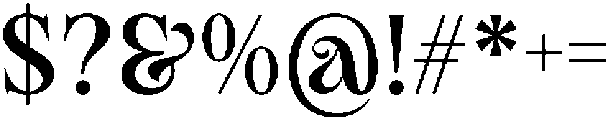 Casa Leru otf (400) Font OTHER CHARS