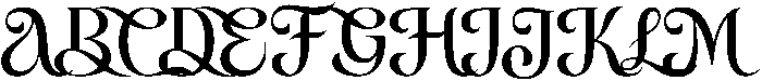 Casa Leru otf (400) Font UPPERCASE
