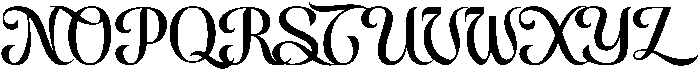 Casa Leru otf (400) Font UPPERCASE