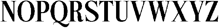 Casa Leru otf (400) Font LOWERCASE