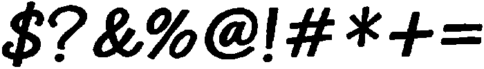 Casa Lienta Regular otf (400) Font OTHER CHARS