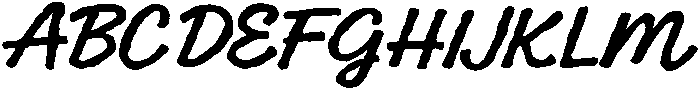 Casa Lienta Regular otf (400) Font UPPERCASE