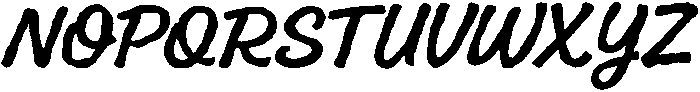 Casa Lienta Regular otf (400) Font UPPERCASE